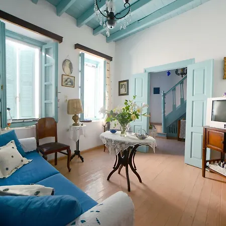 Traditional House By The Sea