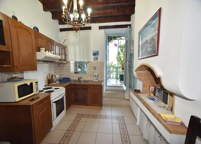 Traditional House By The Sea