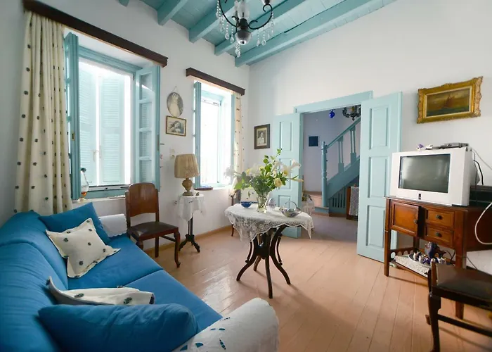 Traditional House By The Sea